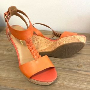 Franco Sarto - Coral Serenity 2 Cork Wedges